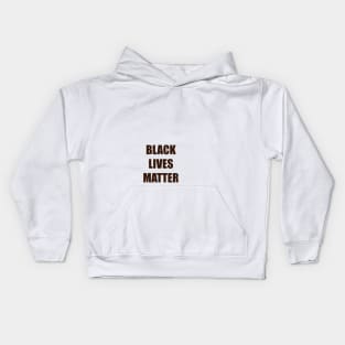 Black Lives Matter (SOLID) Kids Hoodie